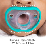 Nanobébé US Limited-Edition Clay Red Pacifier