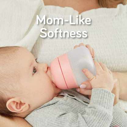 Nanobébé US Flexy Silicone Baby Bottle - 5oz