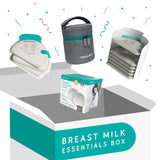 Nanobébé US Breastfeeding Essentials Pack