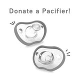 Nanobébé US Flexy Pacifier 2pk Donate a Bottle or Pacifier