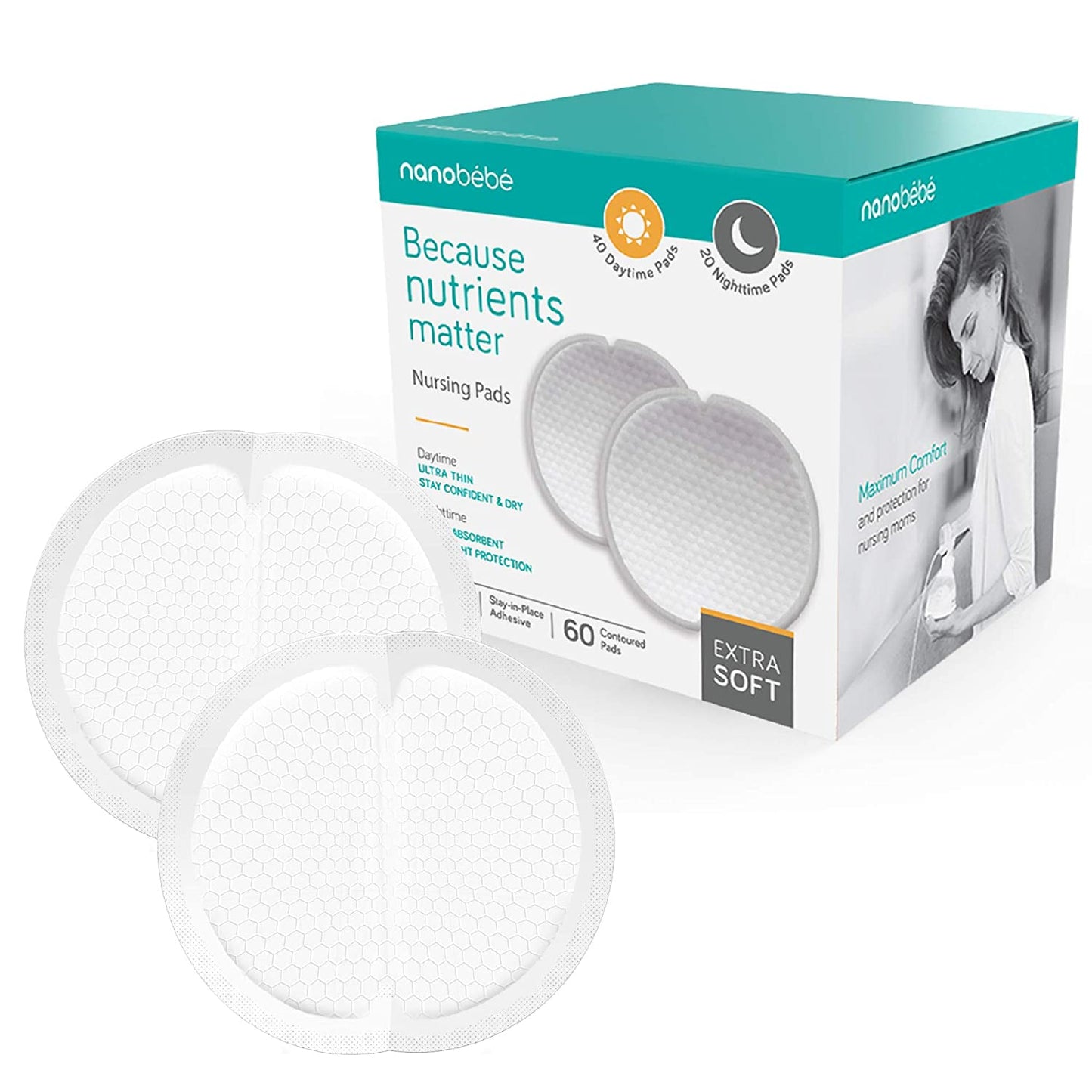 Nanobébé US Day & Night Nursing Pads