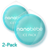 nanobébé Cooling Gel Ice Packs