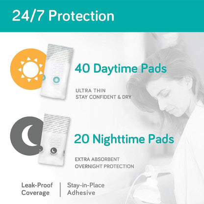 Nanobébé US Day & Night Nursing Pads